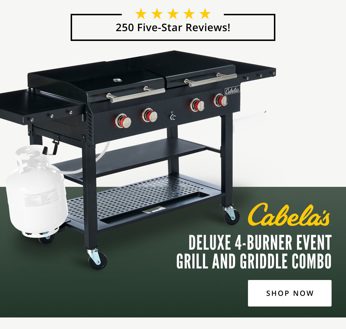 Cooking With Cabela's
