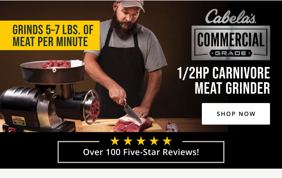 Cooking With Cabela's