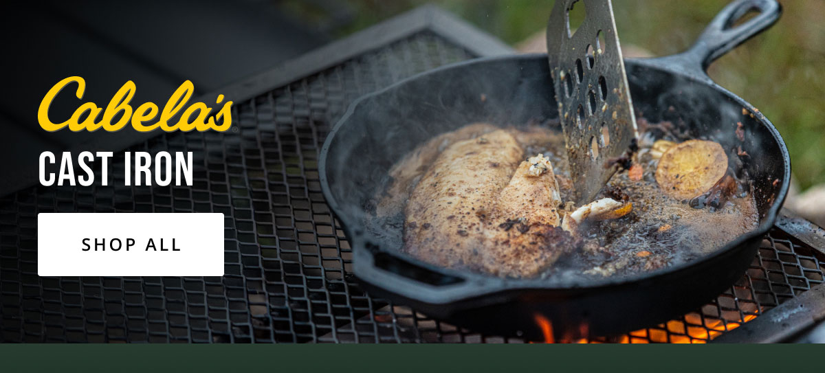 Cooking With Cabela's