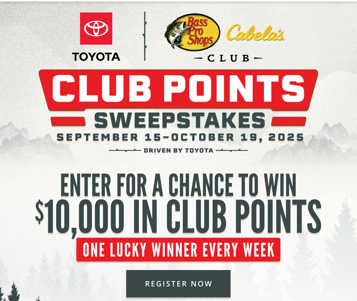 CLUB Sweeps Points Launch Remaining