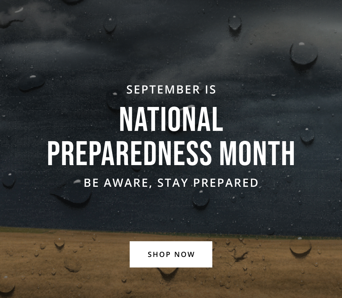 National Preparedness Month