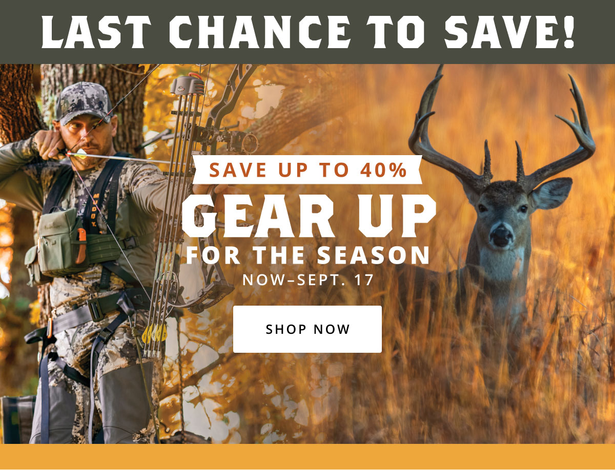 Gear Up Sale