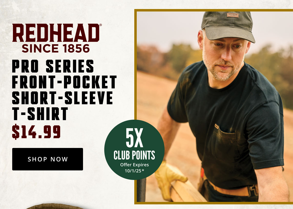 Redhead Pro Series 