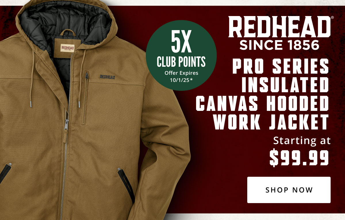 Redhead Pro Series 