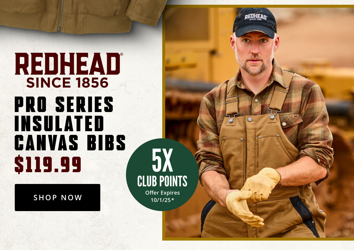 Redhead Pro Series 