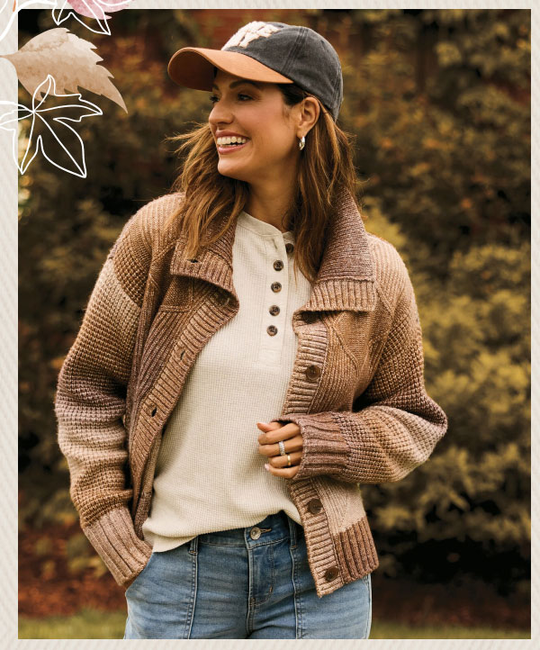 Fall Styles with Natural Reflections