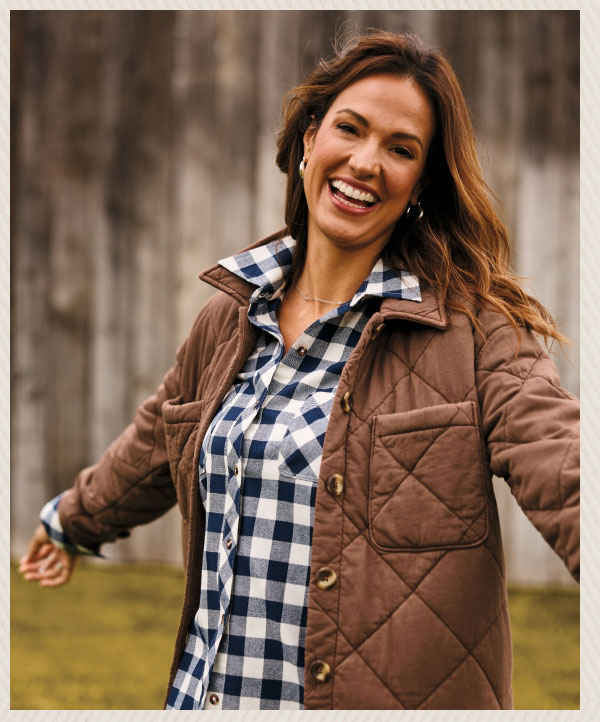 Fall Styles with Natural Reflections
