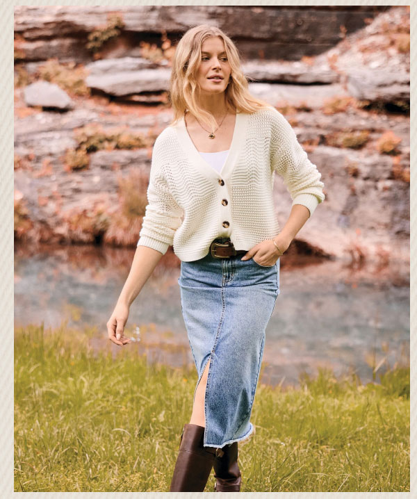 Fall Styles with Natural Reflections