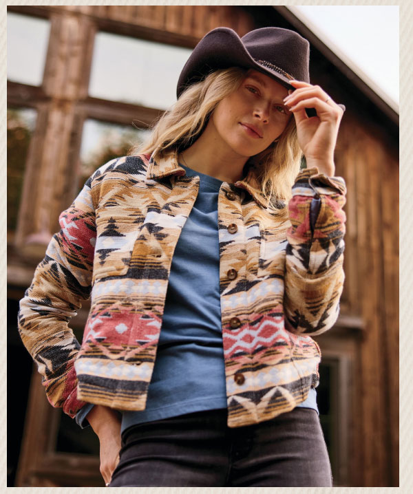 Fall Styles with Natural Reflections