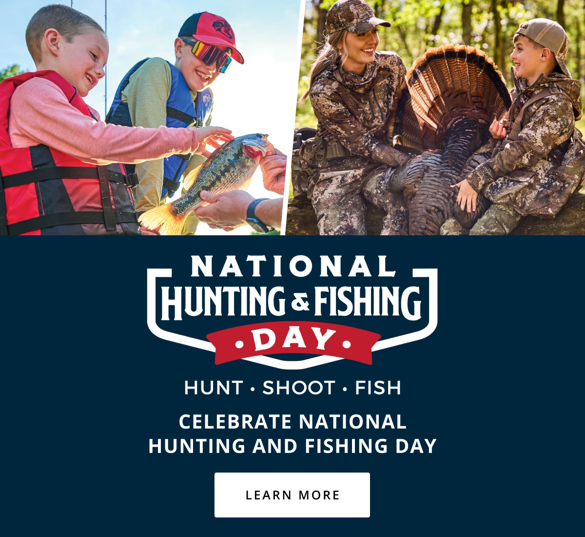 National Hunting and Fishing Day
