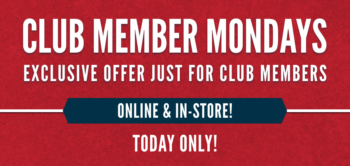 CLUB Member Mondays