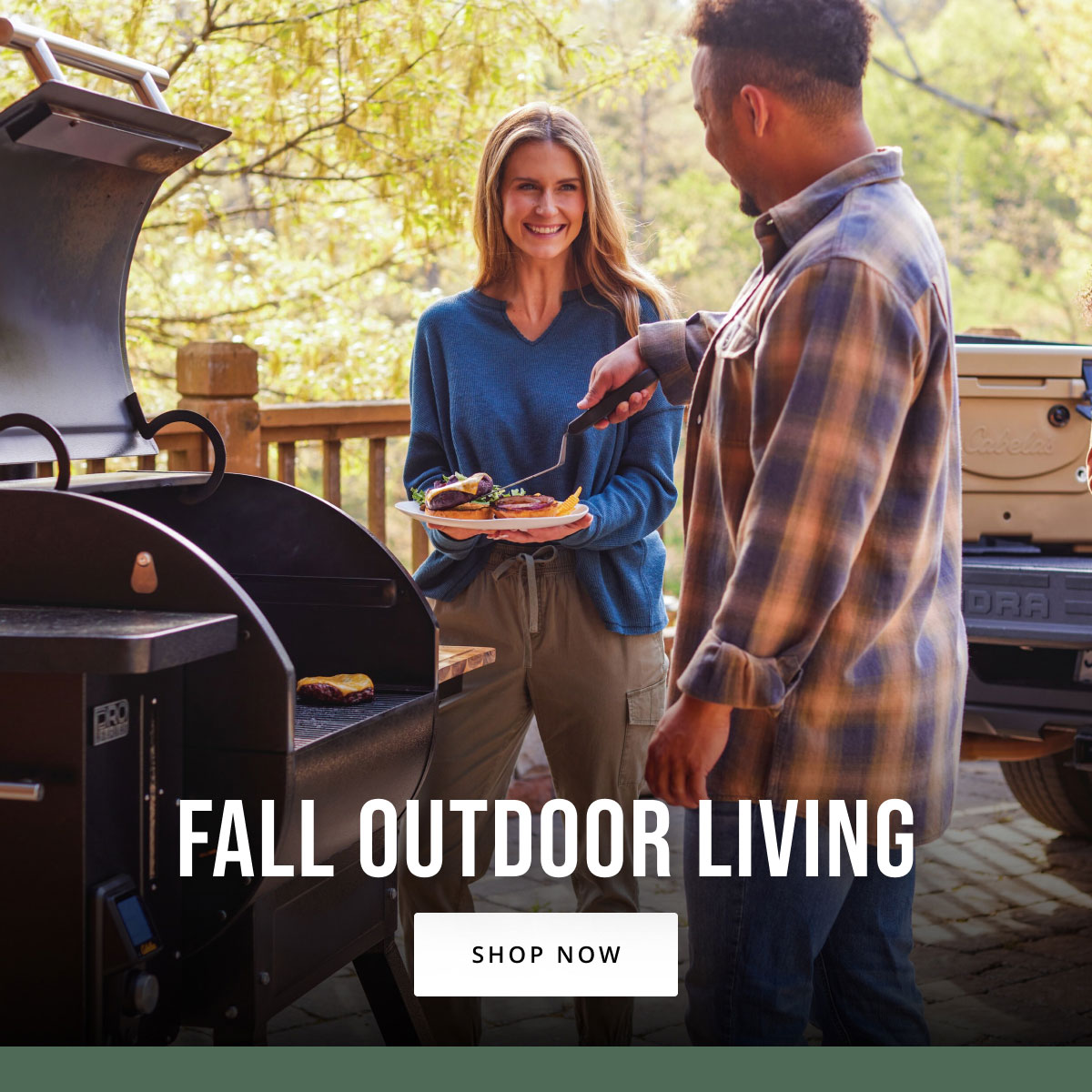 Fall Outdoor Living