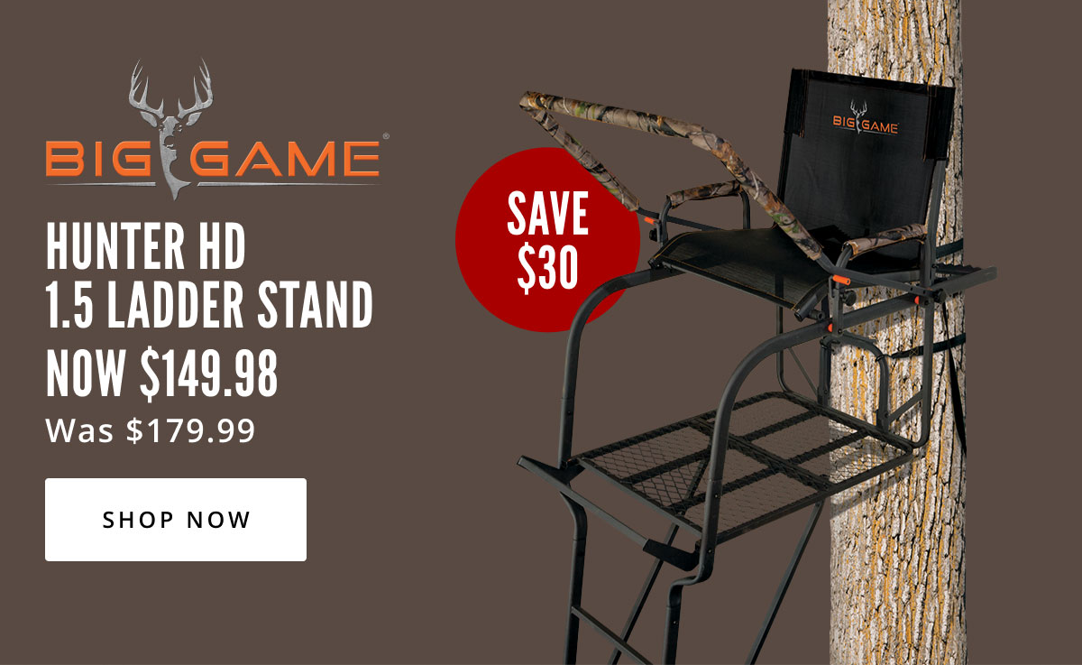Deer Hunting Temp Event