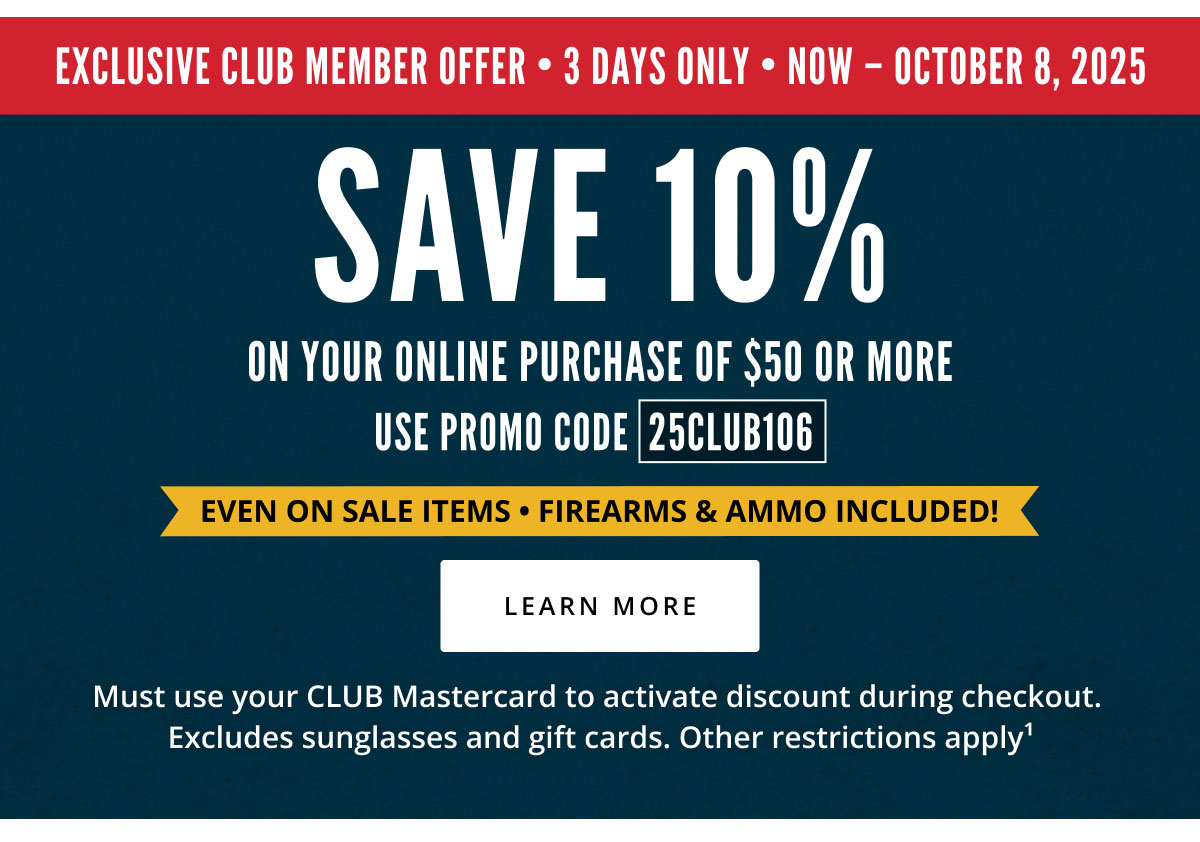 CLUB Member Monday