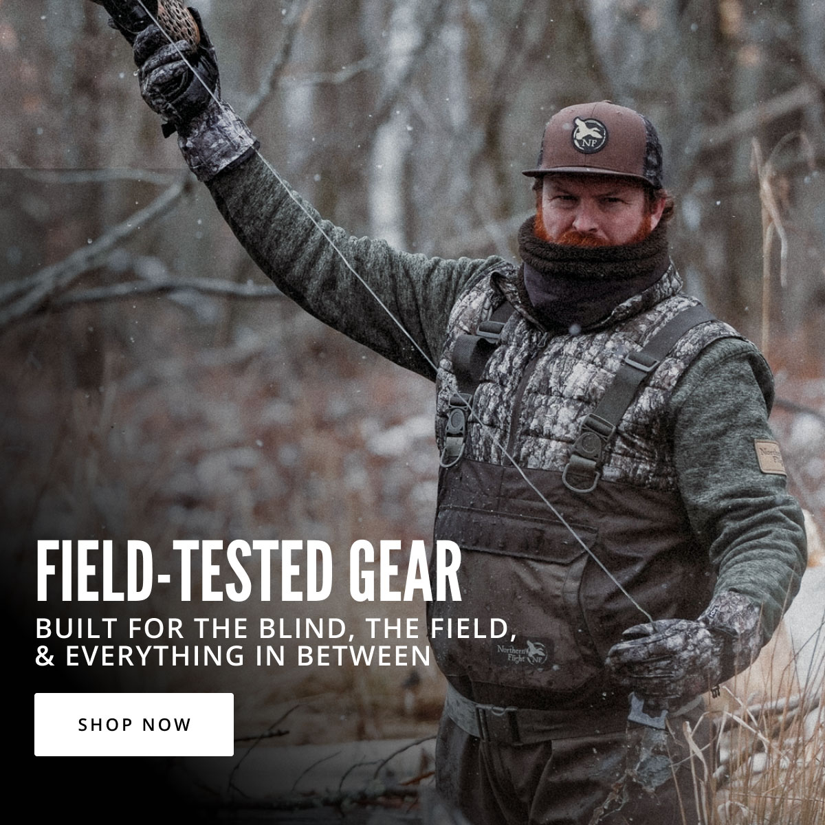 Hunt Apparel and Waders
