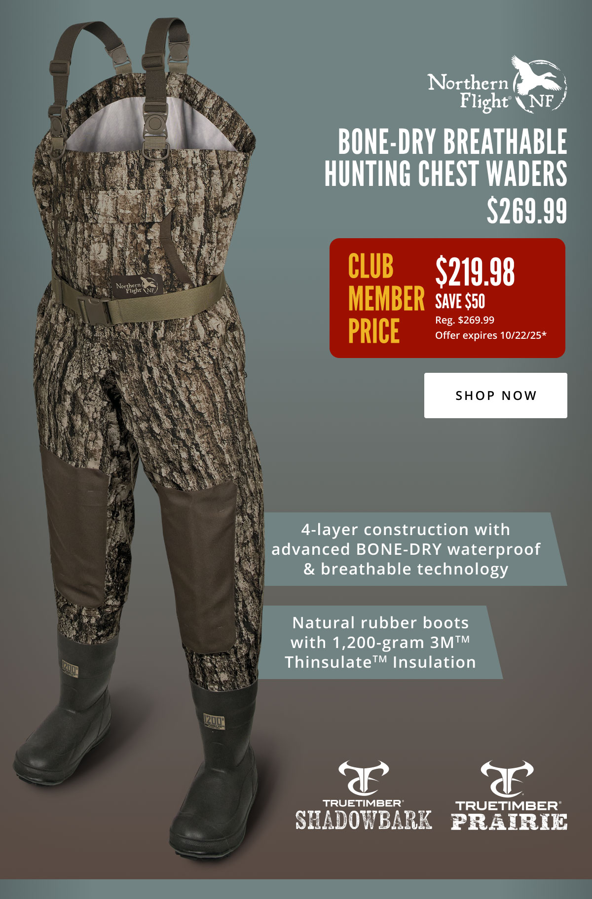 Hunt Apparel and Waders