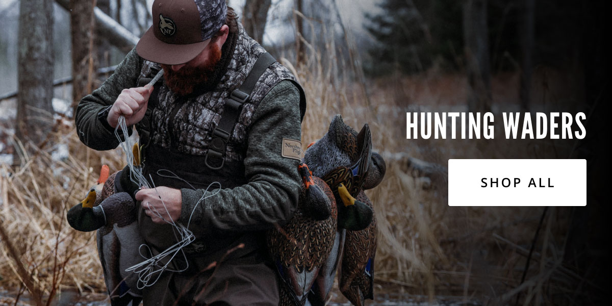 Hunt Apparel and Waders