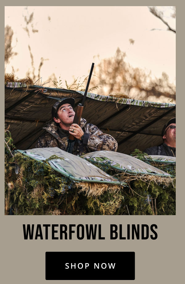 Waterfowl Blinds