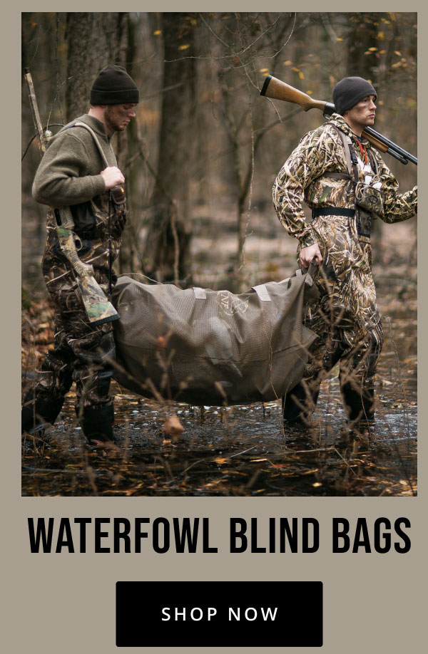 Waterfowl Blind Bags