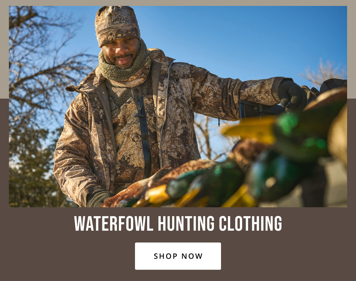 Waterfowl Hunting Clothing