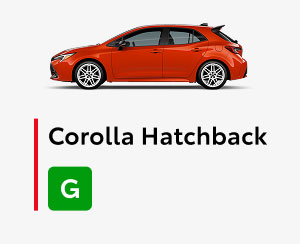 Corolla Hatchback 