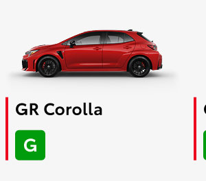 GR Corolla 