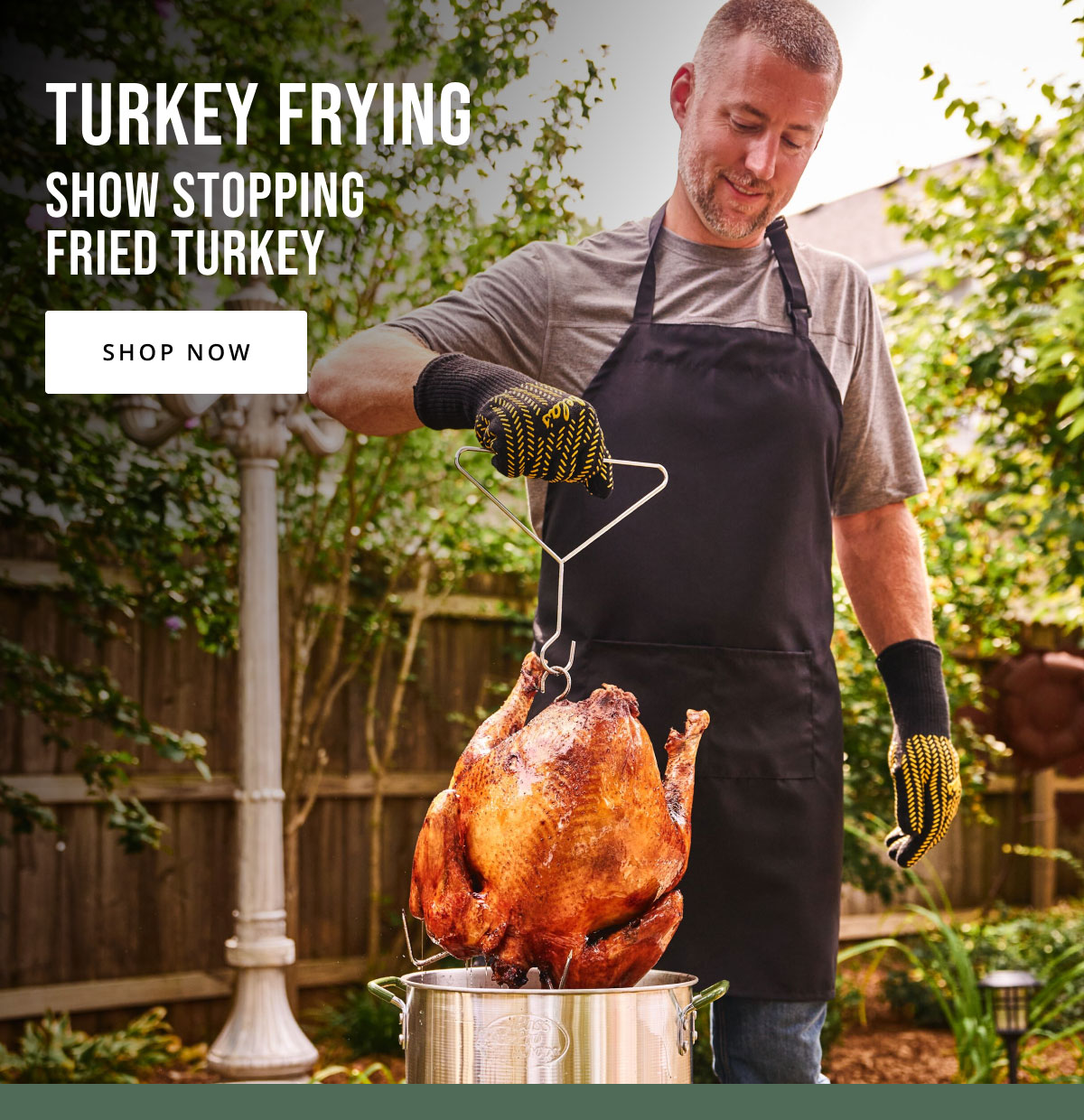 Turkey Frying