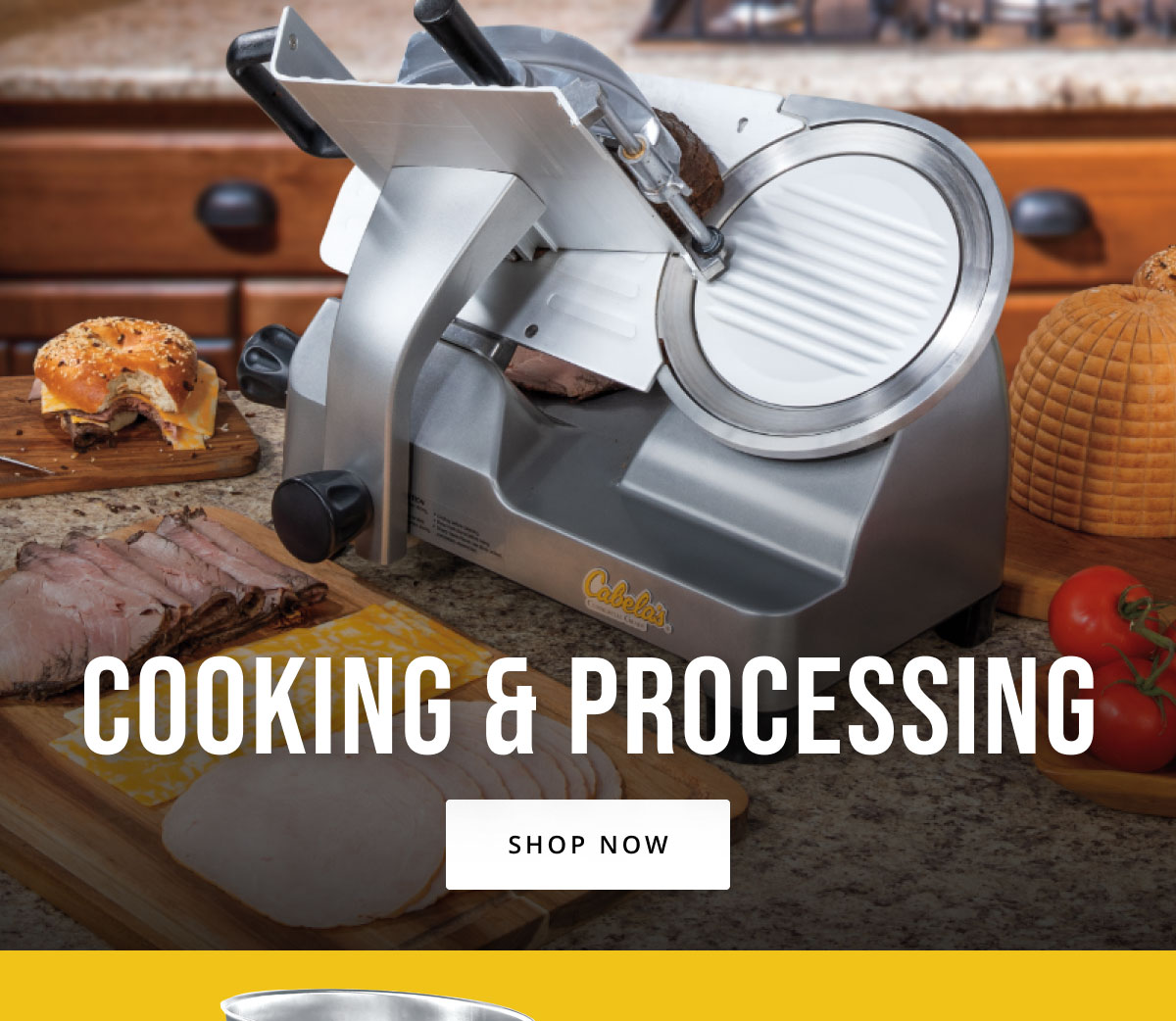 Cooking and Processing 