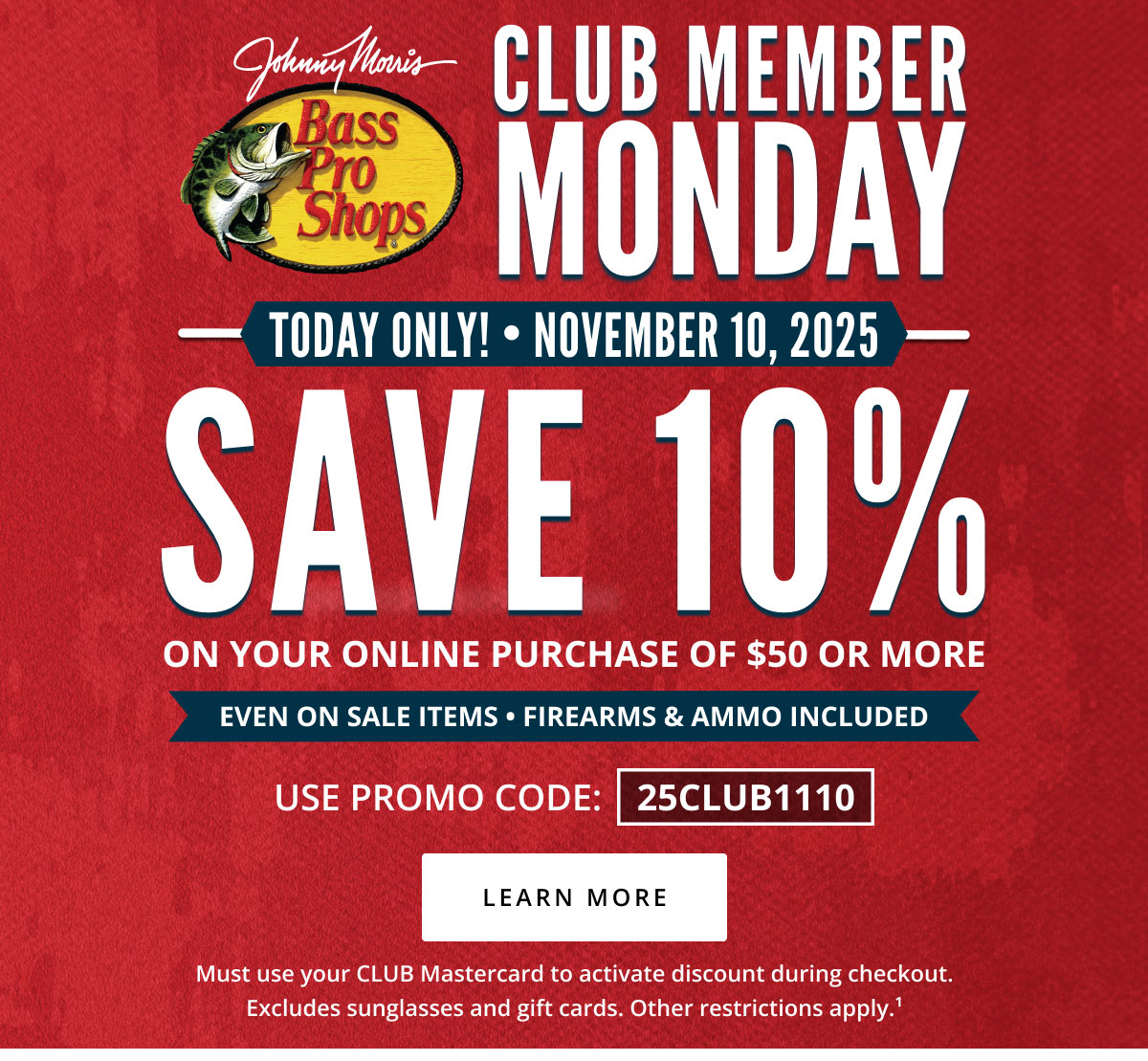 CLUB Member Monday