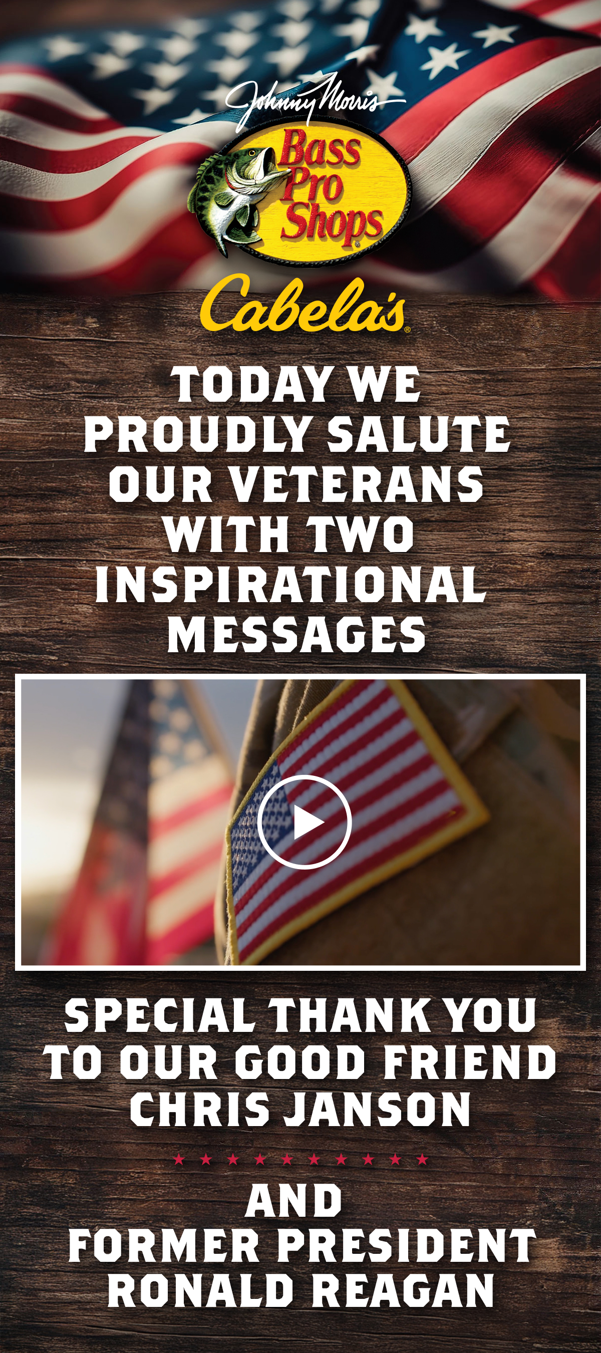 Thank You Veterans