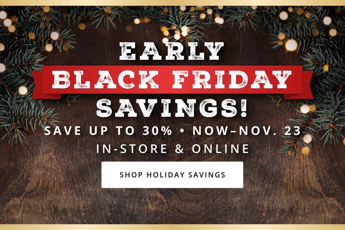 Early Black Friday