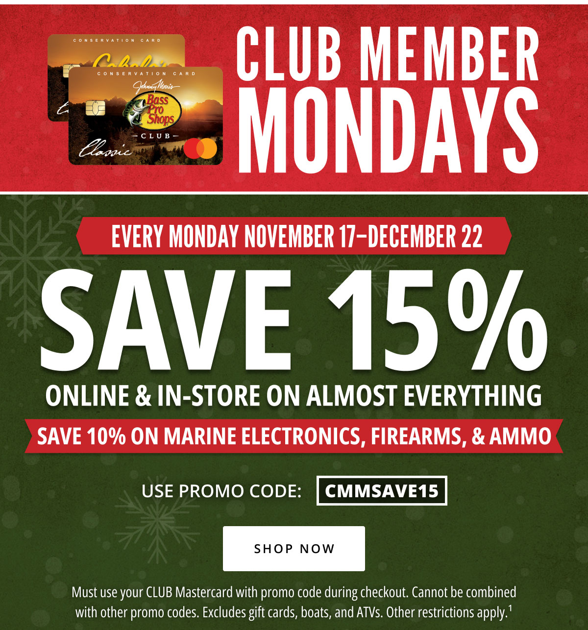 CLUB Member Monday