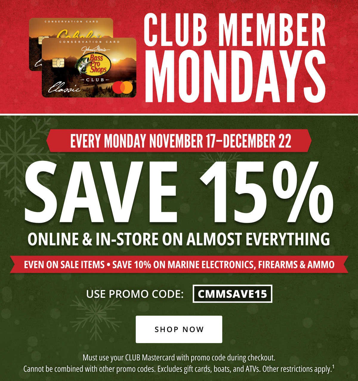 CLUB Member Monday