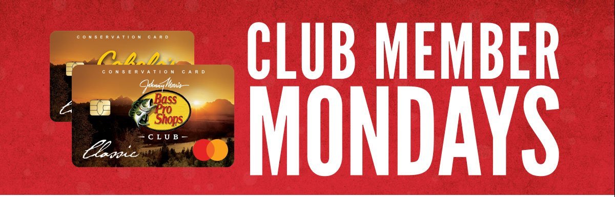 CLUB Member Monday
