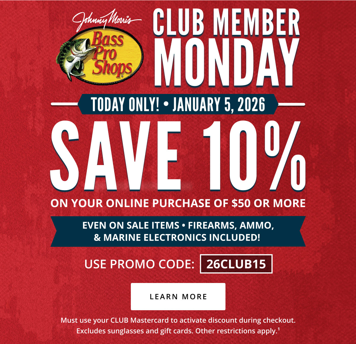 CLUB Member Mondays