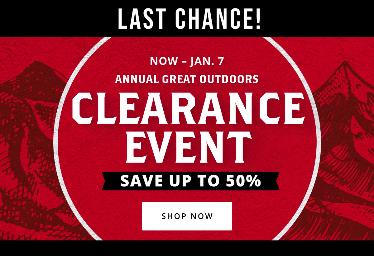 Clearance Event