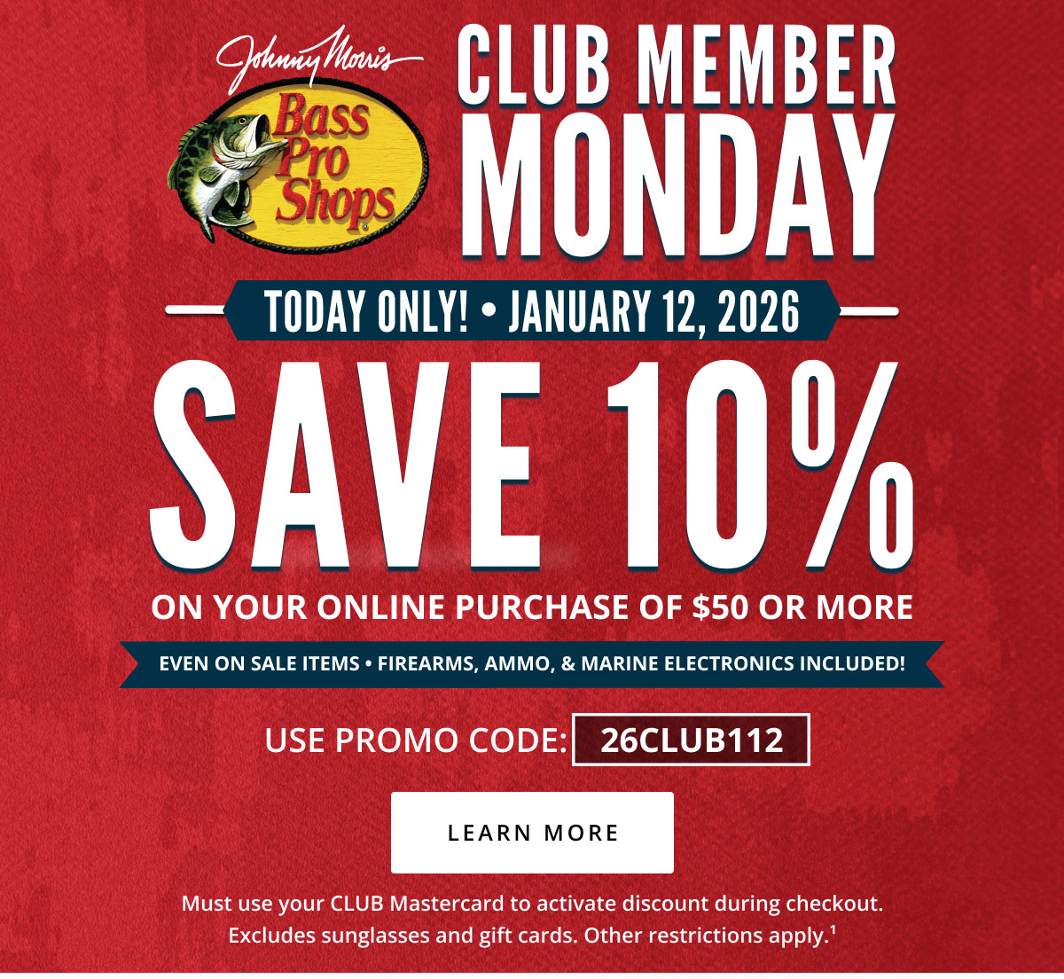 CLUB Member Monday