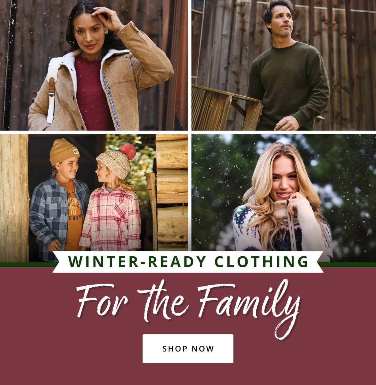 Winter Clothing Support