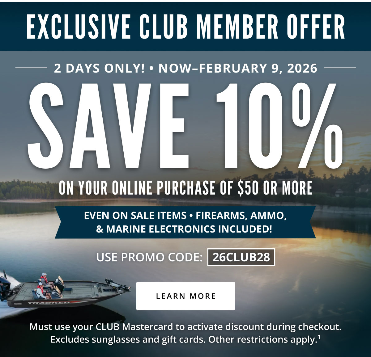 CLUB Direct Offer 10 Two Day