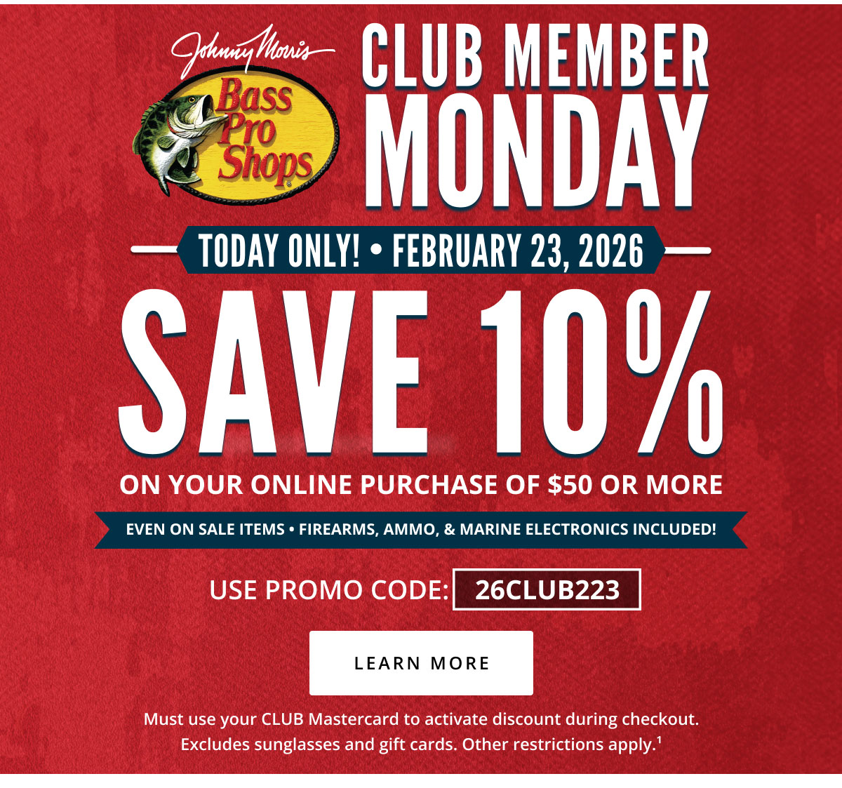 CLUB Member Monday