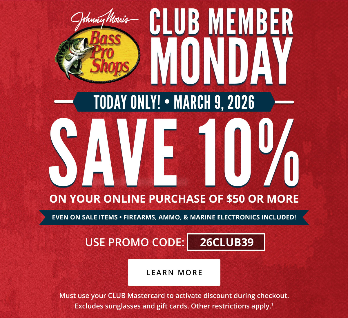 CLUB Member Monday