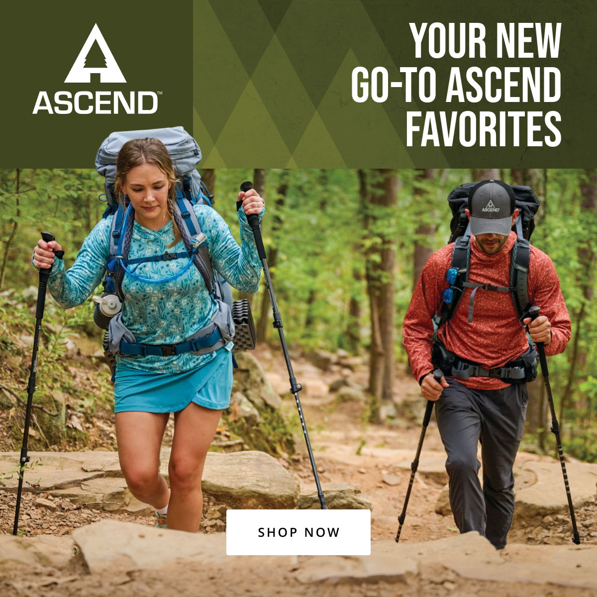 Ascend Clothing Spring Top Picks