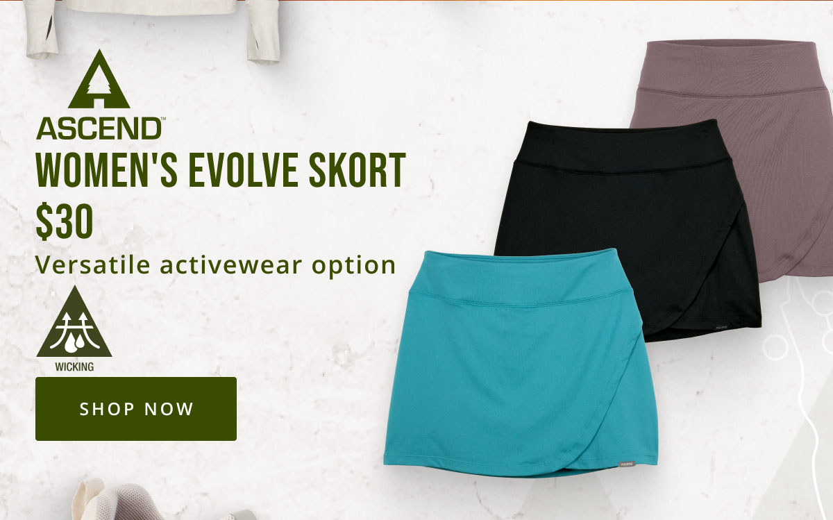 Ascend Clothing Spring Top Picks