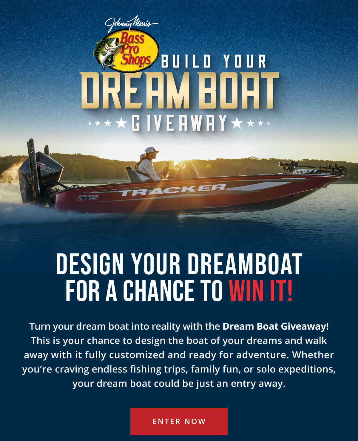 Dream Boat Giveaway