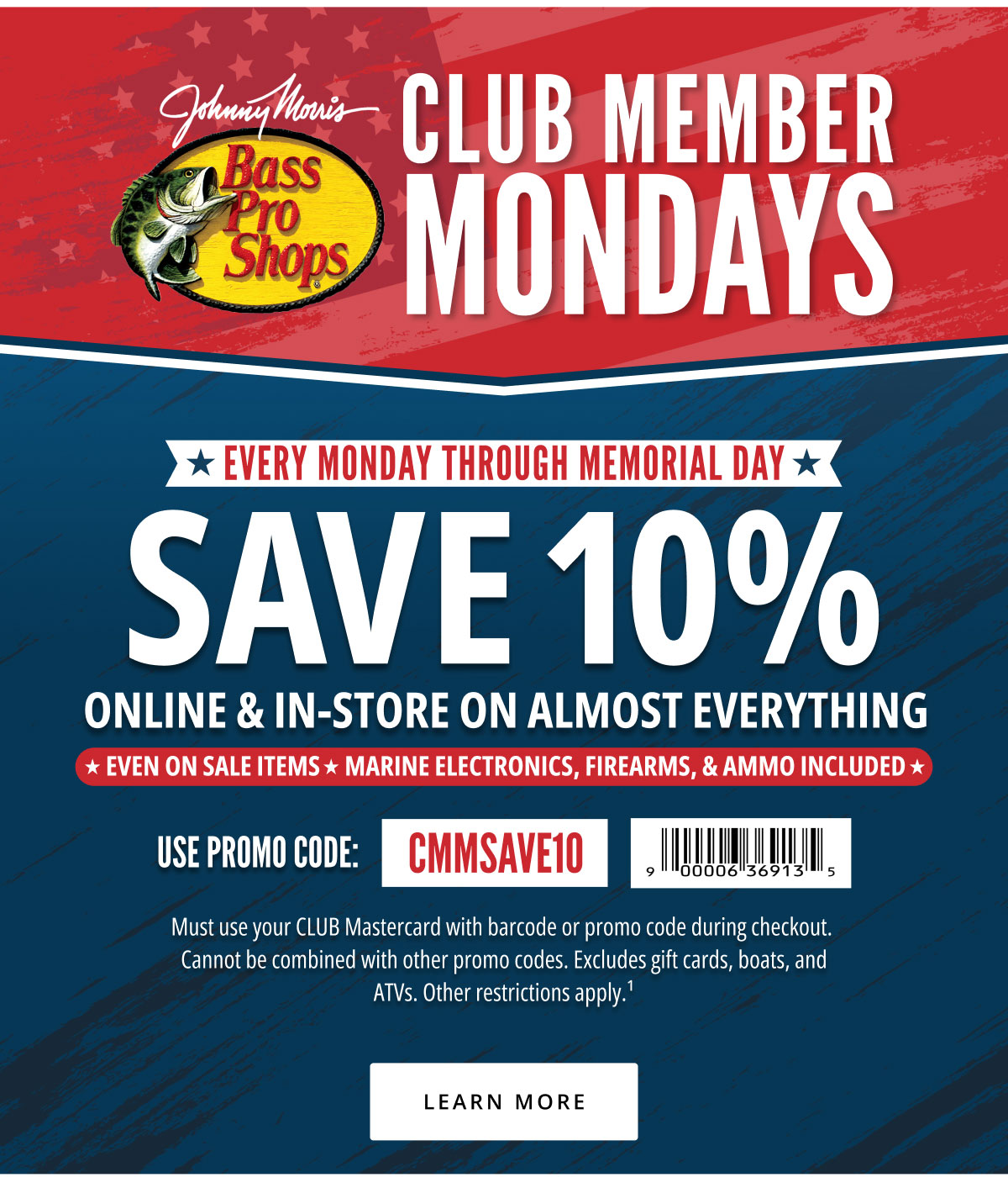 CLUB Member Monday