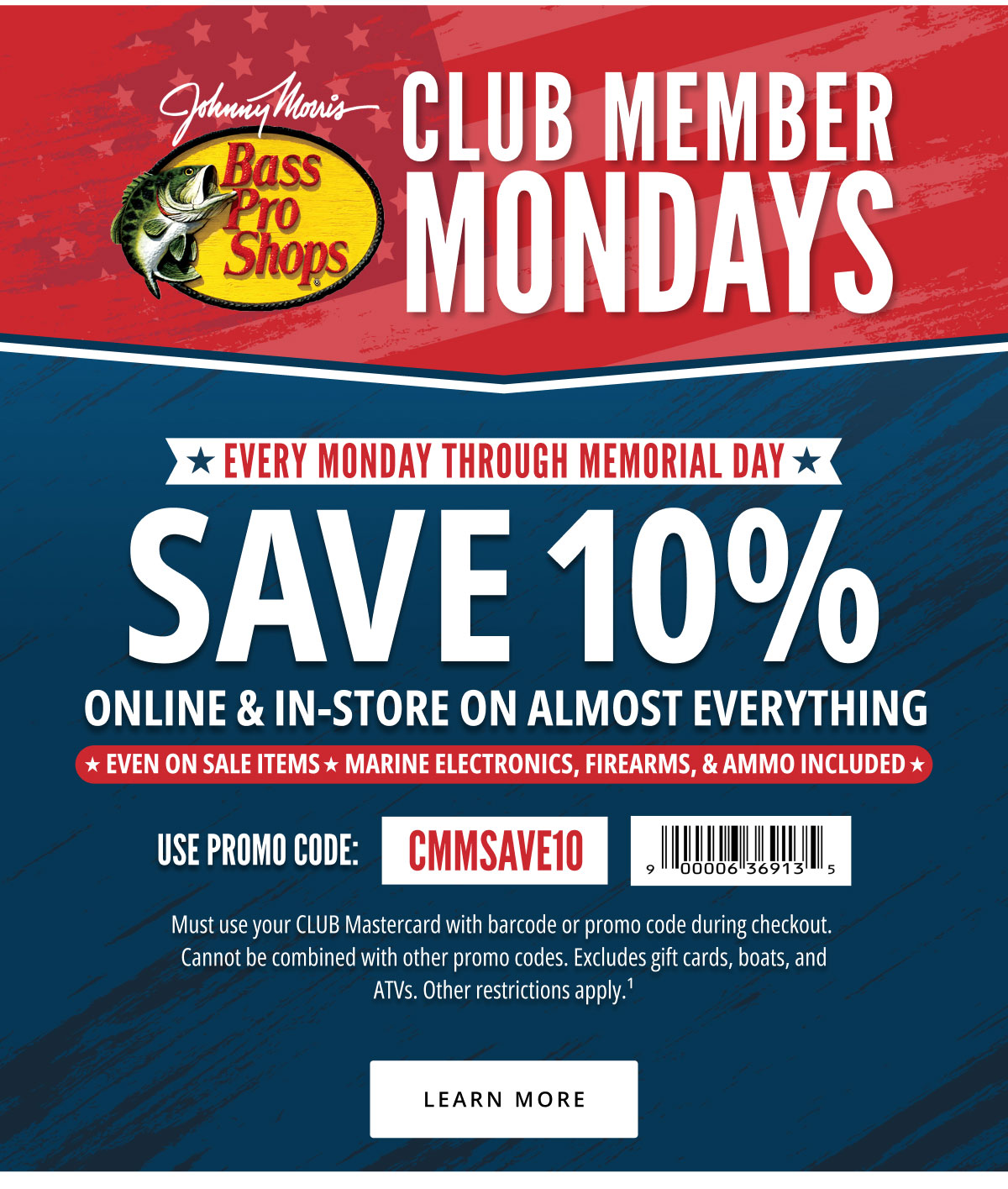 CLUB Member Monday