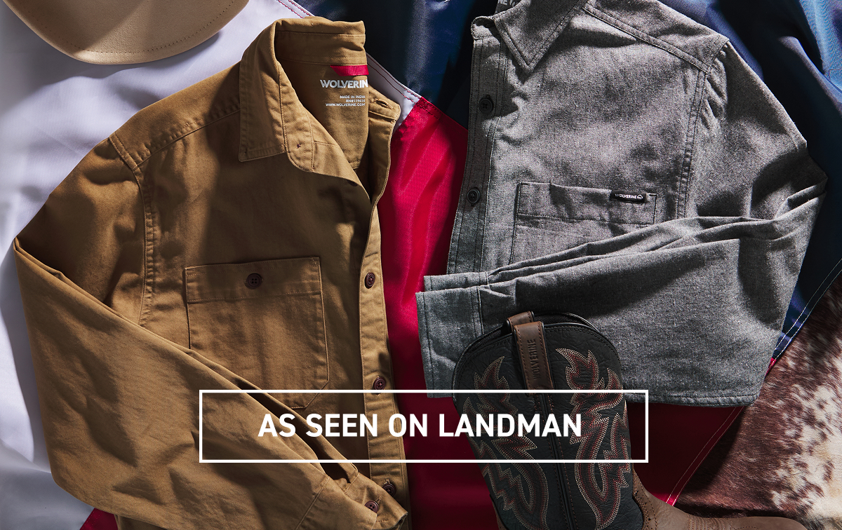 Wolverine - AS SEEN ON LANDMAN.