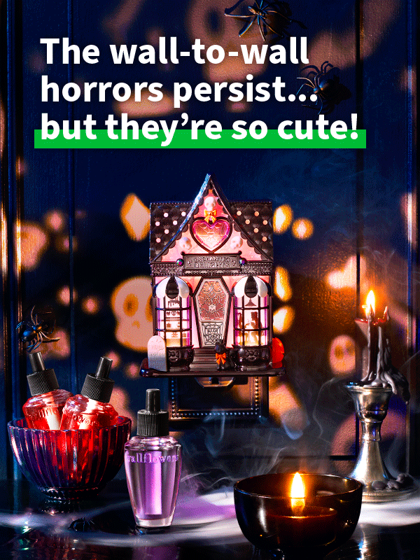 The wall to wall horrors persist