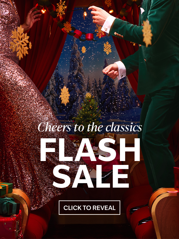Cheers to the classics. Flash Sale. Click to Reveal