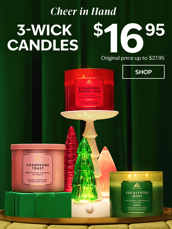 Destination: Stocking Stuffer Station. All PocketBac® Hand Sanitizers $1. All Hand Cream, Car Fragrance Refills & Sanitizer Sprays $2. All Lip Care, Mini Must-Haves & Hanging Diffusers $3. Limit 24 per offer. SHOP